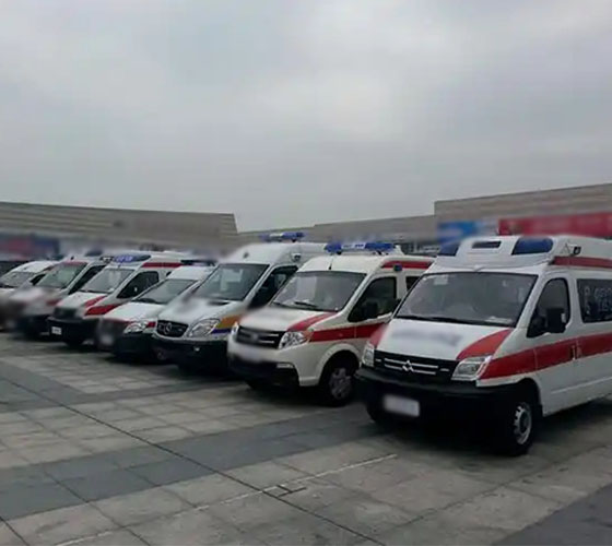 南皮县服务车队展示