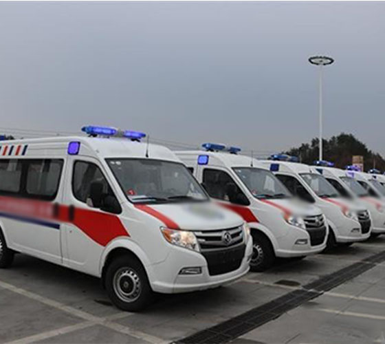 南皮县服务车队展示