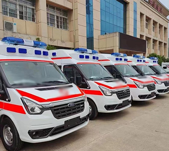 南皮县服务车队展示