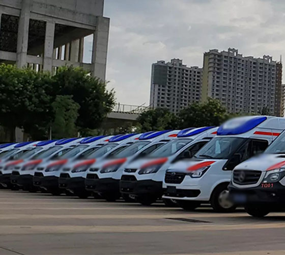 南皮县服务车队展示