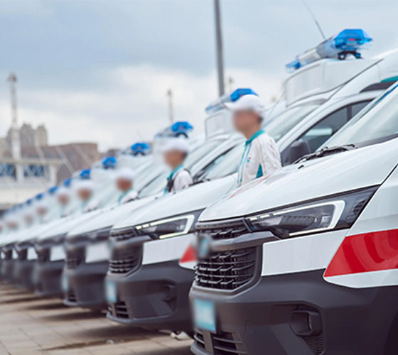 南皮县服务车队展示