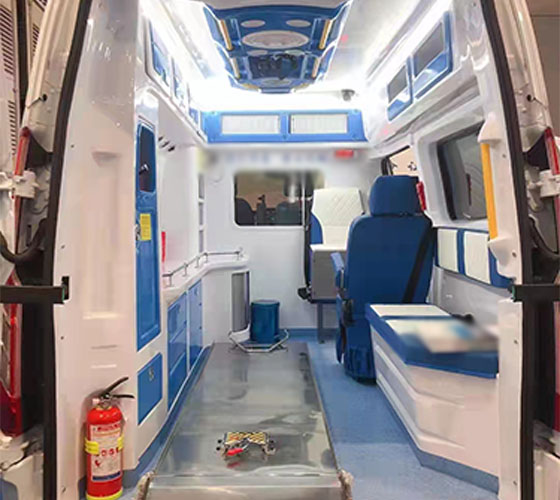 南皮县车辆内部展示